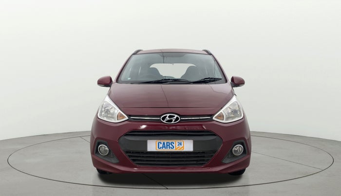 2015 Hyundai Grand i10 ASTA AT 1.2 KAPPA VTVT, Petrol, Automatic, 36,340 km, Front