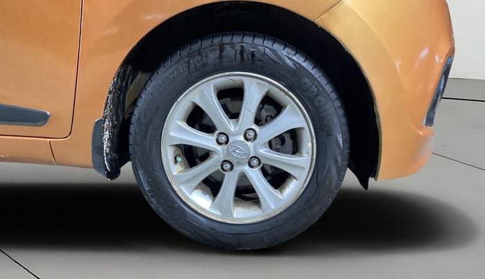 2015 Hyundai Grand i10 ASTA 1.2 KAPPA VTVT, Petrol, Manual, 60,204 km, Right Front Wheel