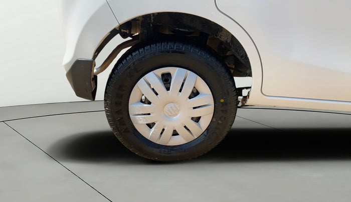 2018 Maruti Alto 800 LXI, Petrol, Manual, 31,194 km, Right Rear Wheel