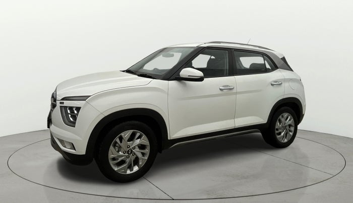 2021 Hyundai Creta SX IVT 1.5 PETROL, Petrol, Automatic, 87,062 km, Left Front Diagonal