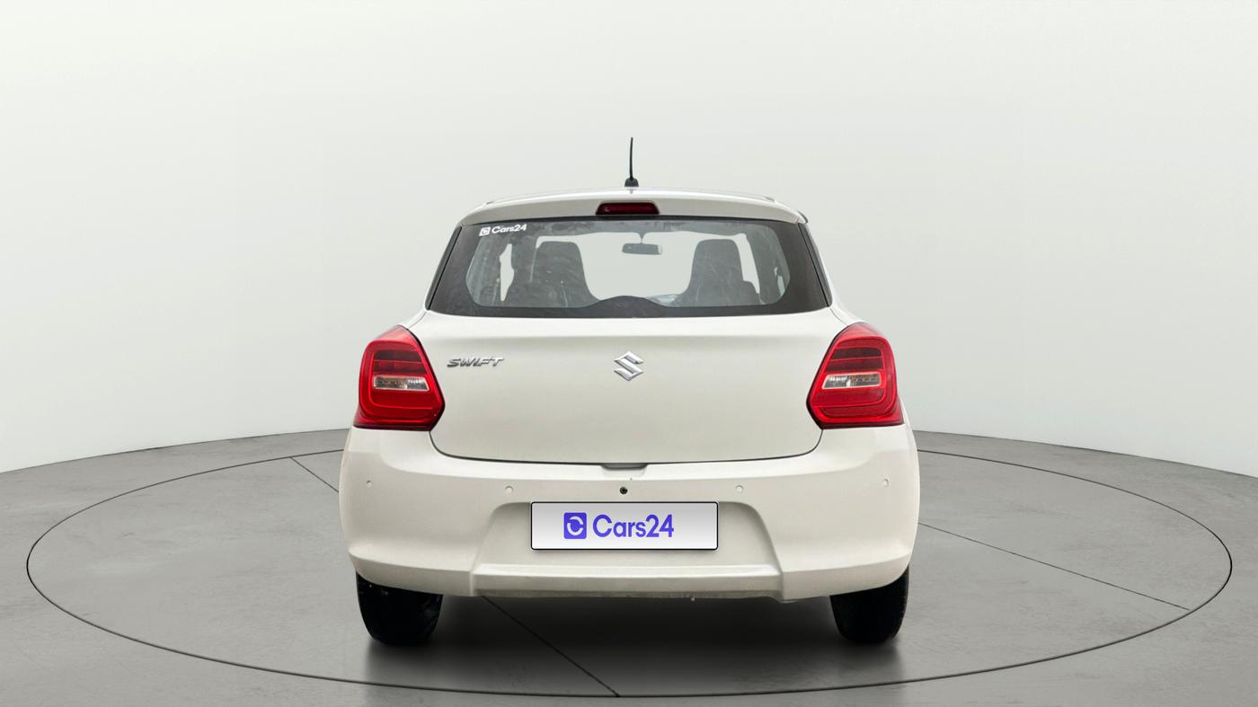 2020 Maruti Swift LXI, Petrol, Manual, 42,801 km, Back/Rear