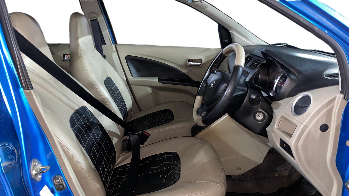 2014 Maruti Celerio VXI AMT, Petrol, Automatic, 28,165 km, Right Side Front Door Cabin
