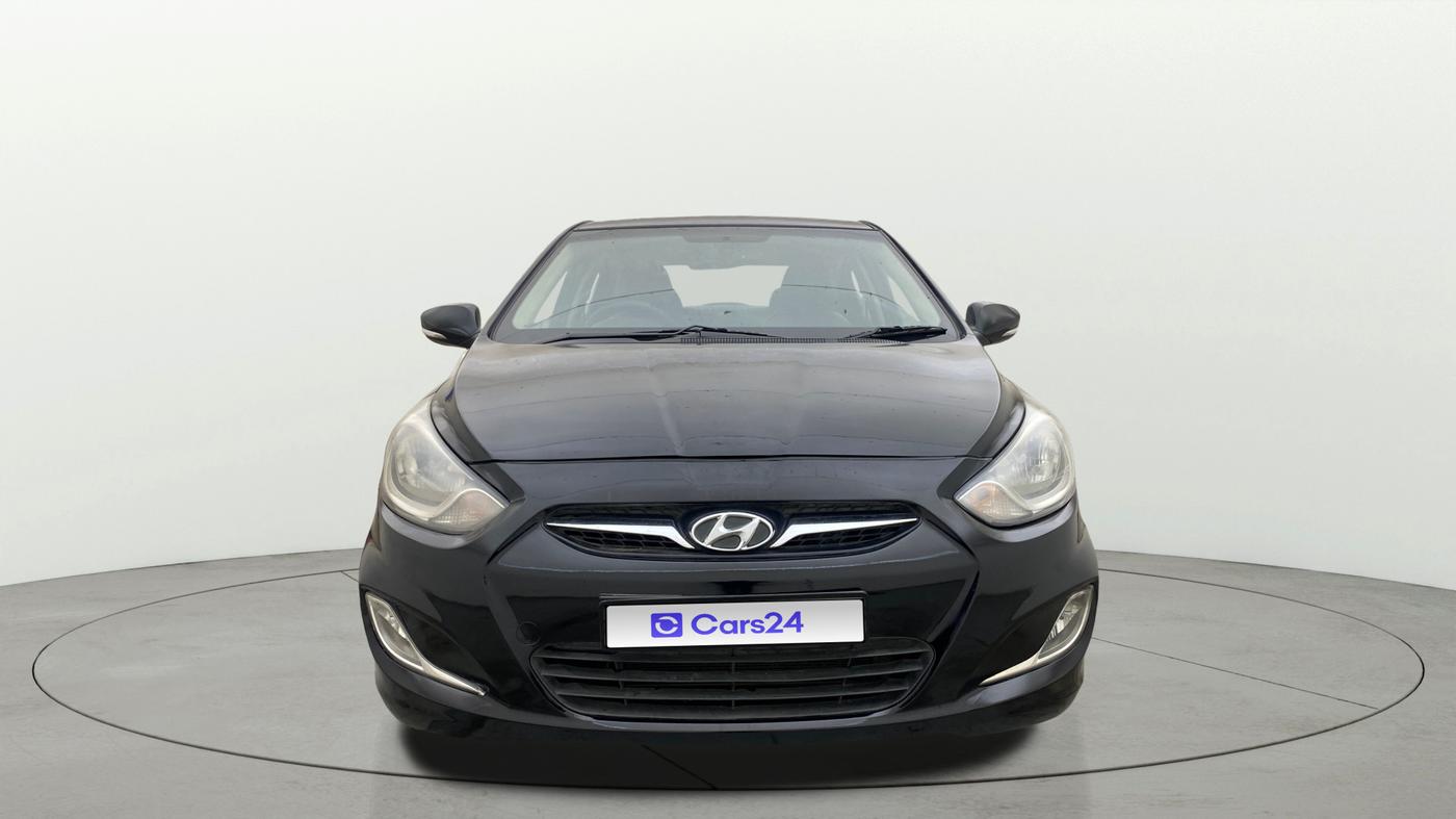 2014 Hyundai Verna FLUIDIC 1.6 VTVT SX, Petrol, Manual, 1,15,138 km, Front
