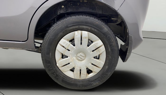 2021 Maruti Alto VXI PLUS, Petrol, Manual, 35,618 km, Left Rear Wheel