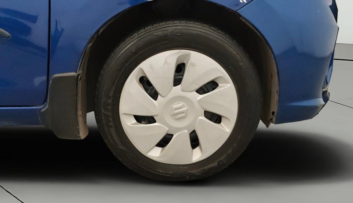 2018 Maruti Celerio VXI CNG, CNG, Manual, 67,855 km, Right Front Wheel