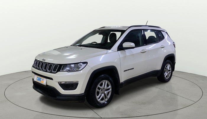 2019 Jeep Compass SPORT PLUS 2.0 DIESEL, Diesel, Manual, 33,012 km, Left Front Diagonal