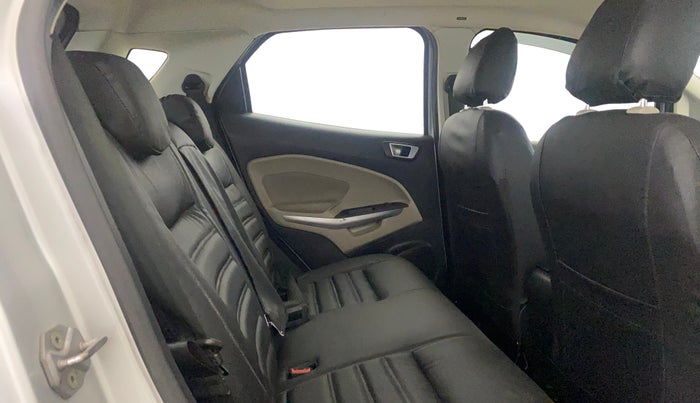 2019 Ford Ecosport TITANIUM + 1.5L PETROL AT, Petrol, Automatic, 78,176 km, Right Side Rear Door Cabin