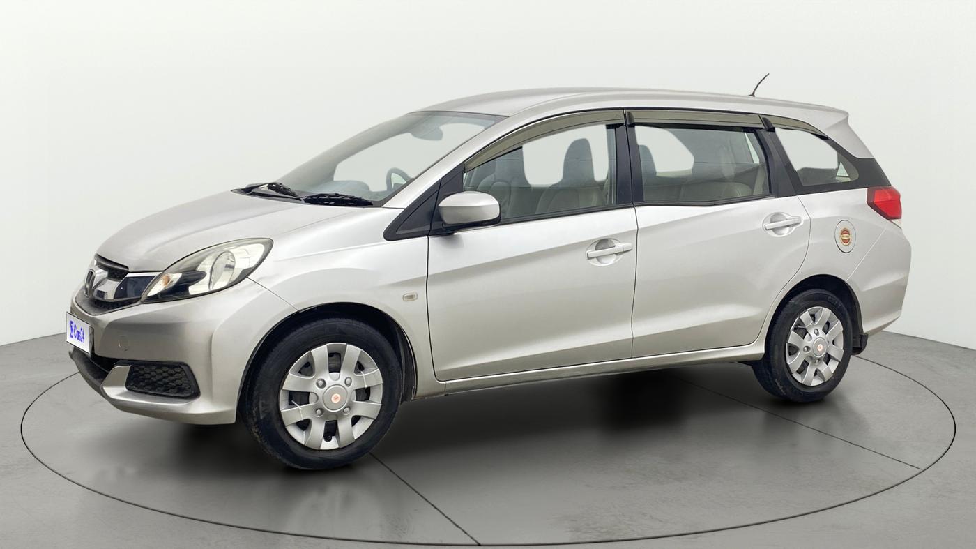2014 Honda Mobilio 1.5L I-VTEC V, Petrol, Manual, 61,070 km, Left Front Diagonal