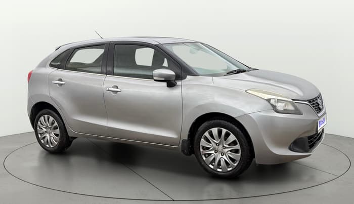 2017 Maruti Baleno ALPHA CVT PETROL 1.2, Petrol, Automatic, 72,462 km, SRP