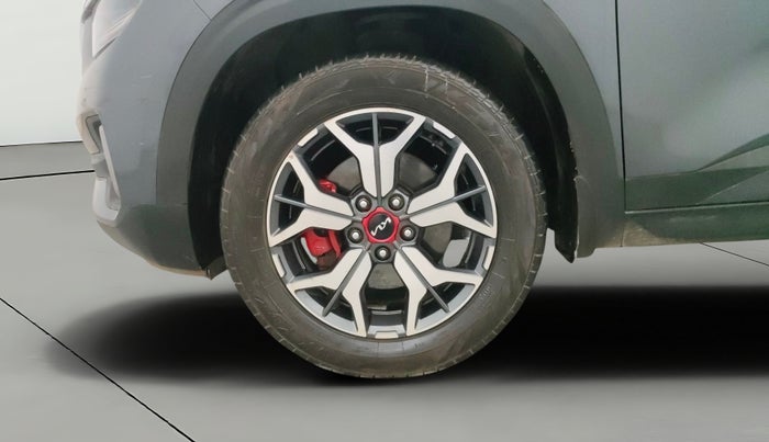 2022 KIA SELTOS GTX (O) 1.4, Petrol, Manual, 35,856 km, Left Front Wheel