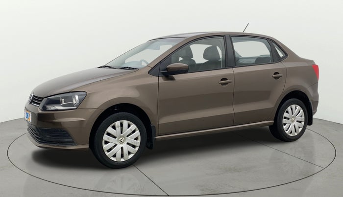 2018 Volkswagen Ameo COMFORTLINE 1.0L, Petrol, Manual, 74,402 km, Left Front Diagonal