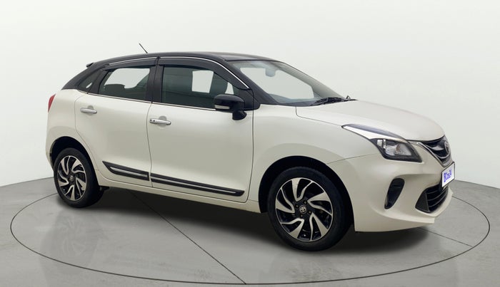 2021 Toyota Glanza V CVT, Petrol, Automatic, 59,067 km, Right Front Diagonal