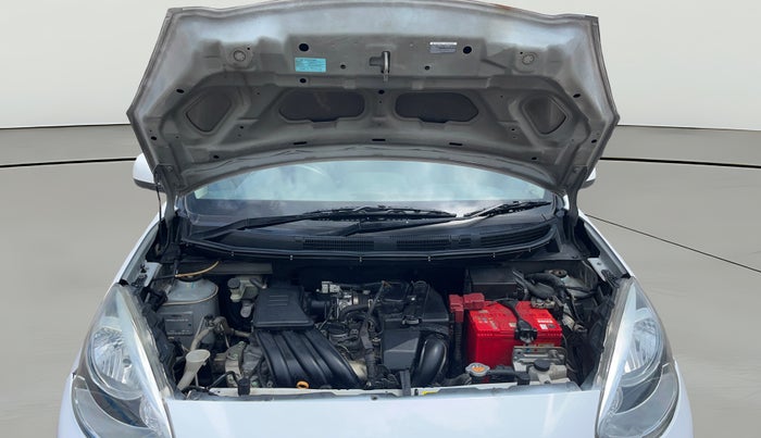 2017 Nissan Micra XL CVT, Petrol, Automatic, 74,562 km, Open Bonet