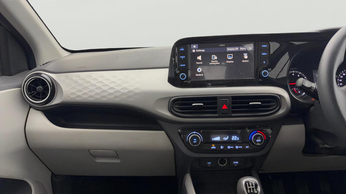 2023 Hyundai GRAND I10 NIOS SPORTZ 1.2 KAPPA VTVT, Petrol, Manual, 44,502 km, Air Conditioner