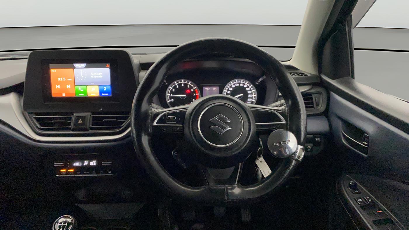 2023 Maruti Baleno DELTA PETROL 1.2, Petrol, Manual, 57,506 km, Steering Wheel Close Up