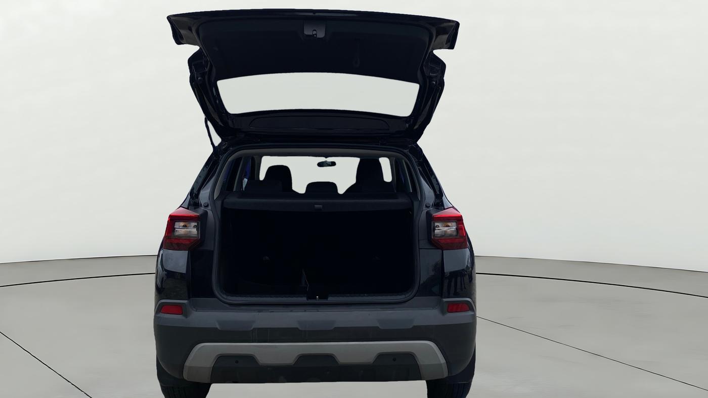 2025 Skoda Kylaq Signature Plus AT, Petrol, Automatic, 7,274 km, Boot Door Open