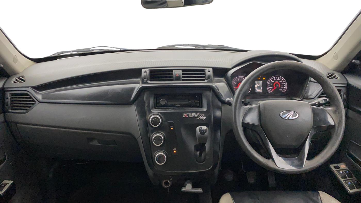 2019 Mahindra KUV 100 NXT K2 P 6 STR, Petrol, Manual, 45,633 km, Dashboard