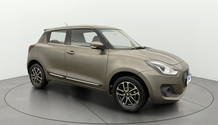 2020 Maruti Swift ZXI PLUS AMT, Petrol, Automatic, 71,329 km, Right Front Diagonal