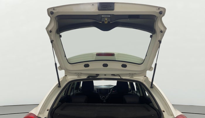 2020 Maruti Baleno ALPHA CVT PETROL 1.2, Petrol, Automatic, 36,850 km, Boot Door Open