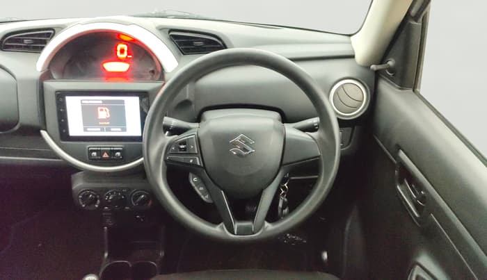 2019 Maruti S PRESSO VXI+, Petrol, Manual, 45,352 km, Steering Wheel Close Up