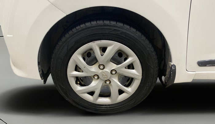 2018 Hyundai Grand i10 SPORTZ 1.2 KAPPA VTVT, Petrol, Manual, 52,665 km, Left Front Wheel