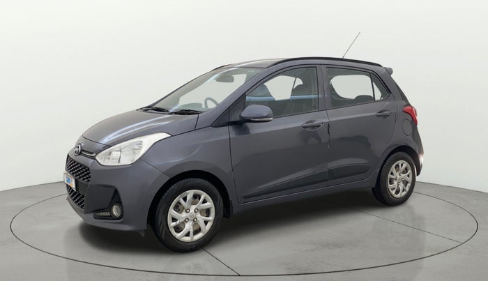 2019 Hyundai Grand i10 SPORTZ 1.2 KAPPA VTVT, Petrol, Manual, 71,622 km, Left Front Diagonal