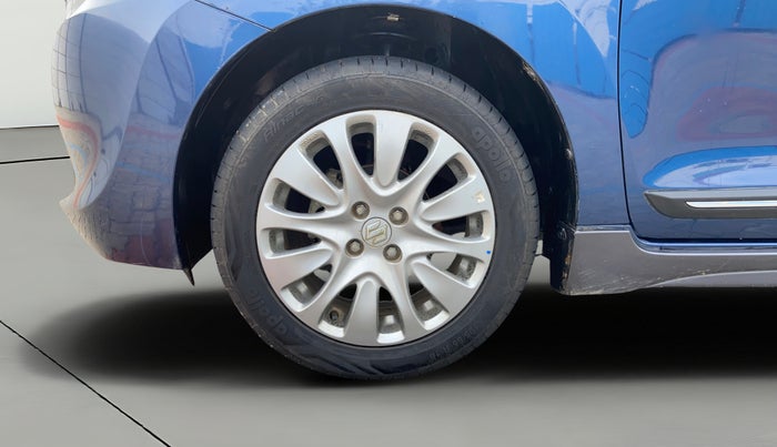 2018 Maruti Baleno ALPHA PETROL 1.2, Petrol, Manual, 41,625 km, Left Front Wheel