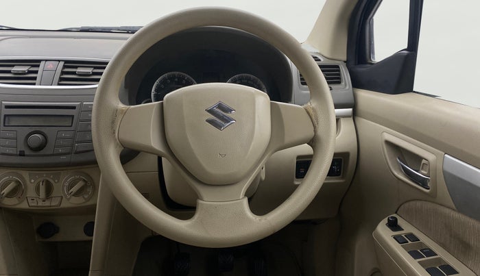2014 Maruti Ertiga VXI, Petrol, Manual, 1,05,538 km, Steering Wheel Close Up