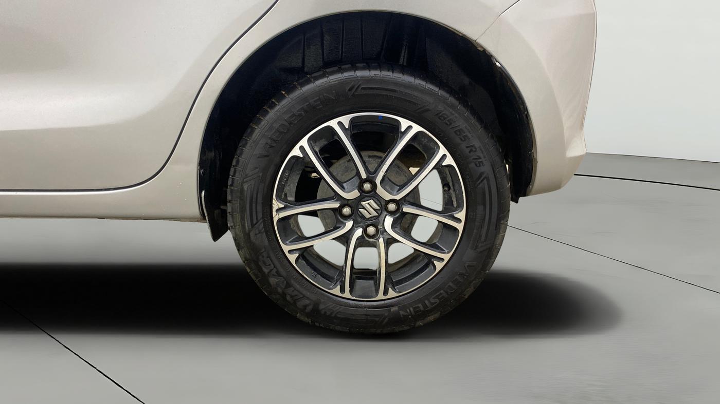 2021 Maruti Swift ZXI PLUS, Petrol, Manual, 56,613 km, Left Rear Wheel