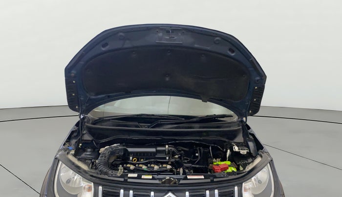 2022 Maruti IGNIS DELTA 1.2, Petrol, Manual, 23,234 km, Open Bonet