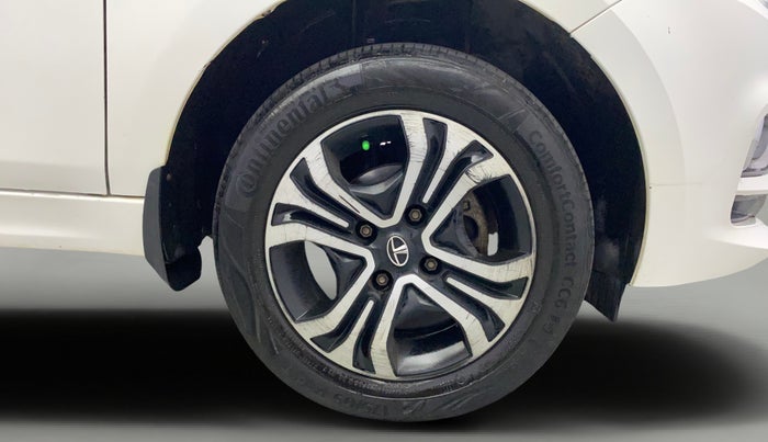2022 Tata TIGOR XZ PLUS CNG, CNG, Manual, 84,728 km, Right Front Wheel