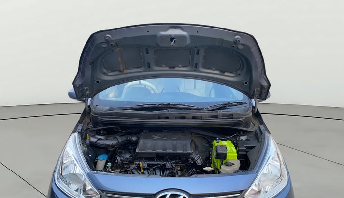 2015 Hyundai Grand i10 SPORTZ 1.2 KAPPA VTVT, Petrol, Manual, 75,839 km, Open Bonet