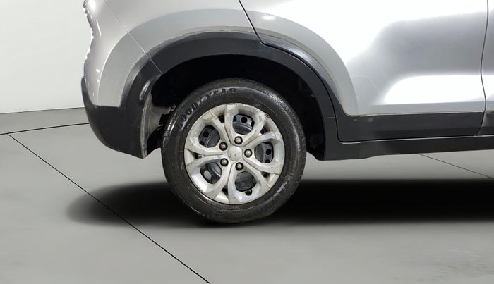 2022 KIA SONET HTE 1.5, Diesel, Manual, 35,394 km, Right Rear Wheel