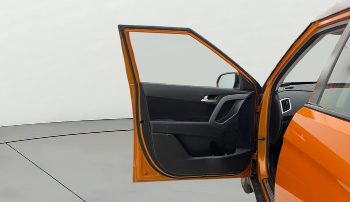 2018 Hyundai Creta SX 1.6 PETROL DUAL TONE, Petrol, Manual, 41,824 km, LHS Front Door