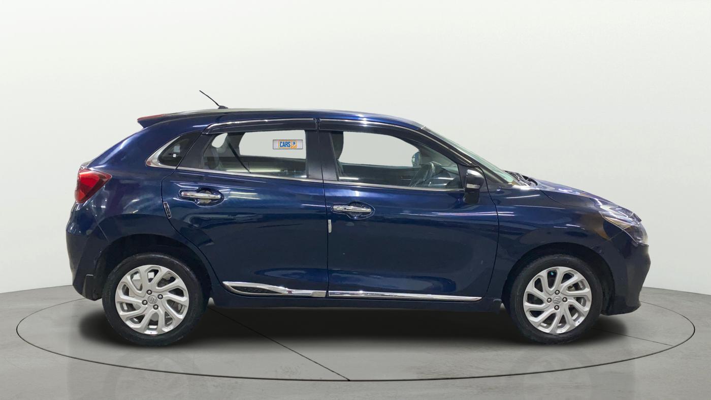 2023 Maruti Baleno  ZETA CNG 1.2L, CNG, Manual, 1,06,919 km, Right Side View