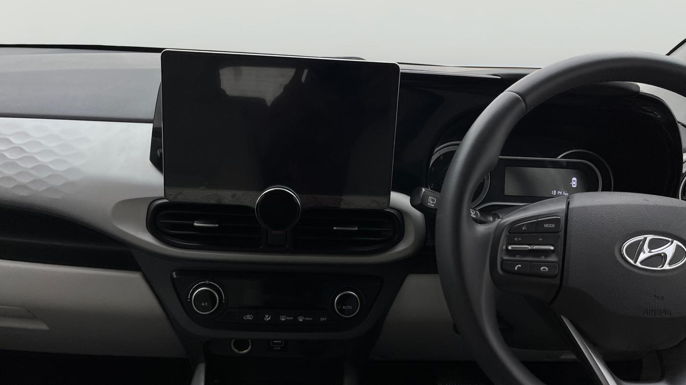 2021 Hyundai GRAND I10 NIOS ASTA AMT 1.2 KAPPA VTVT, Petrol, Automatic, 13,140 km, Air Conditioner