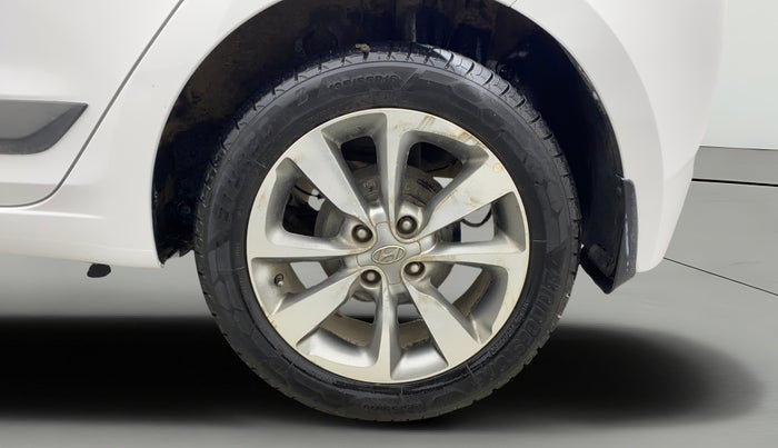 2015 Hyundai Elite i20 ASTA 1.2, Petrol, Manual, 55,985 km, Left Rear Wheel