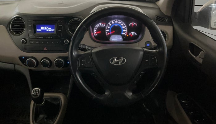 2014 Hyundai Grand i10 ASTA 1.2 KAPPA VTVT, Petrol, Manual, 94,310 km, Steering Wheel Close Up