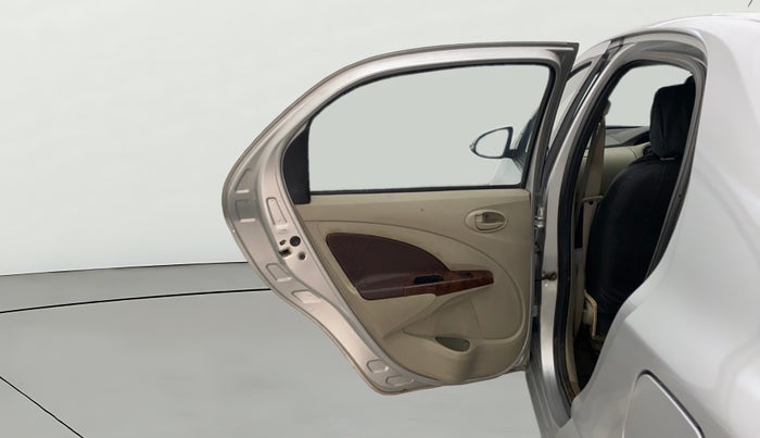 2014 Toyota Etios V, Petrol, Manual, 81,689 km, LHS Rear Door