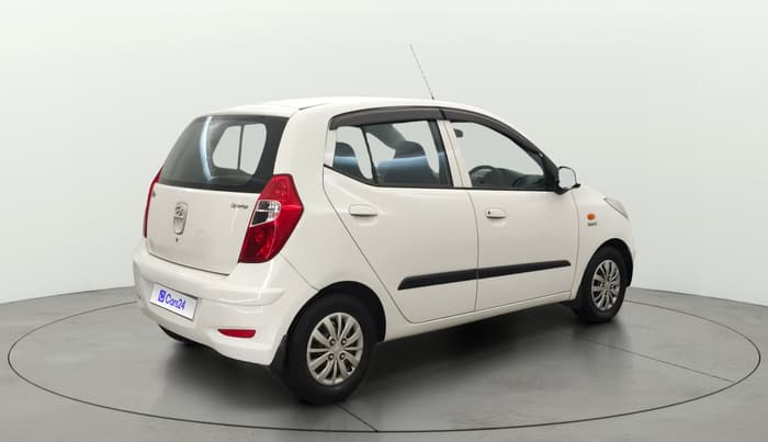 2014 Hyundai i10 SPORTZ 1.1, Petrol, Manual, 78,514 km, Right Back Diagonal