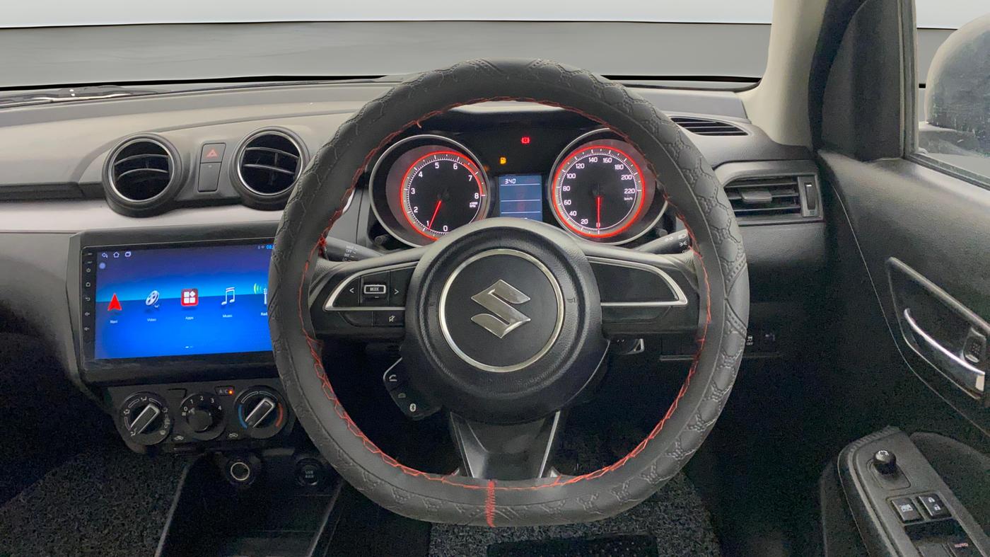 2023 Maruti Swift VXI, Petrol, Manual, 37,258 km, Steering Wheel Close Up