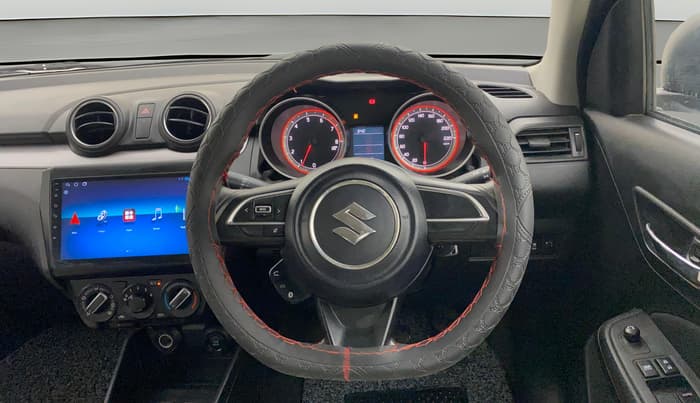 2023 Maruti Swift VXI, Petrol, Manual, 37,258 km, Steering Wheel Close Up