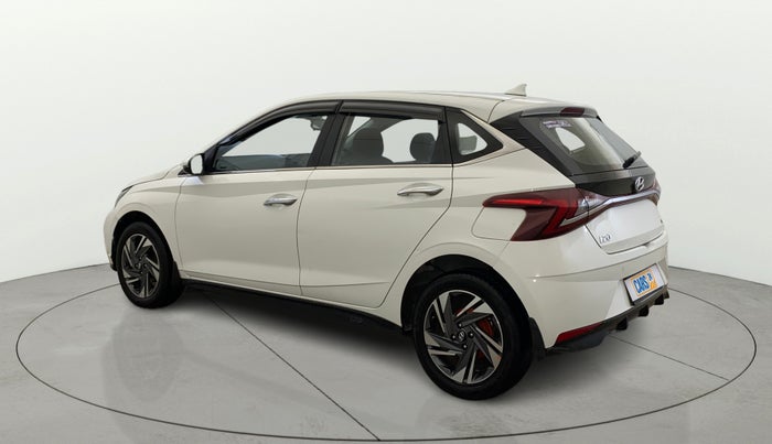 2022 Hyundai NEW I20 ASTA (O) 1.5 CRDI MT, Diesel, Manual, 79,524 km, Left Back Diagonal