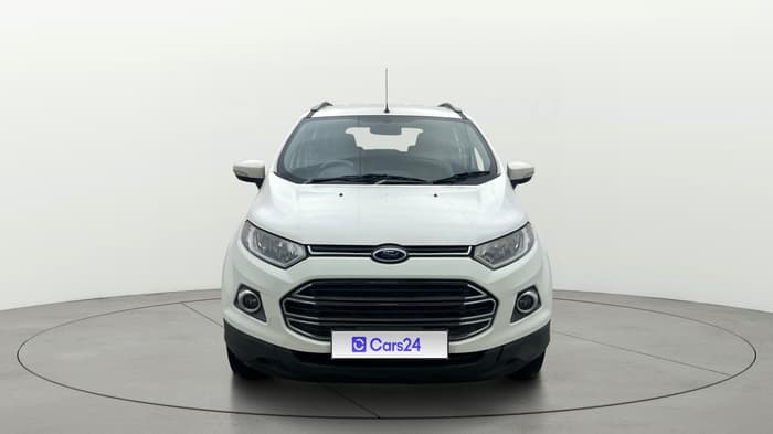 2016 Ford Ecosport TITANIUM 1.5L PETROL, Petrol, Manual, 78,716 km, Front