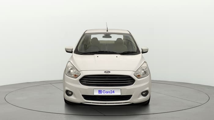 2017 Ford Figo Aspire TITANIUM 1.2 PETROL, Petrol, Manual, 38,675 km, Front