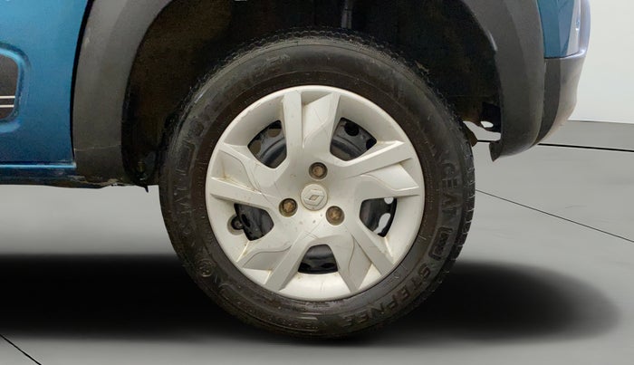 2022 Renault Kwid RXT 1.0, Petrol, Manual, 20,670 km, Left Rear Wheel