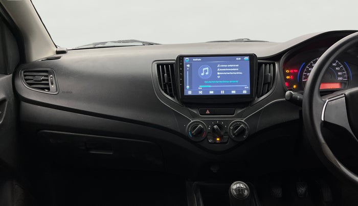 2020 Maruti Baleno SIGMA PETROL 1.2, Petrol, Manual, 61,607 km, Air Conditioner