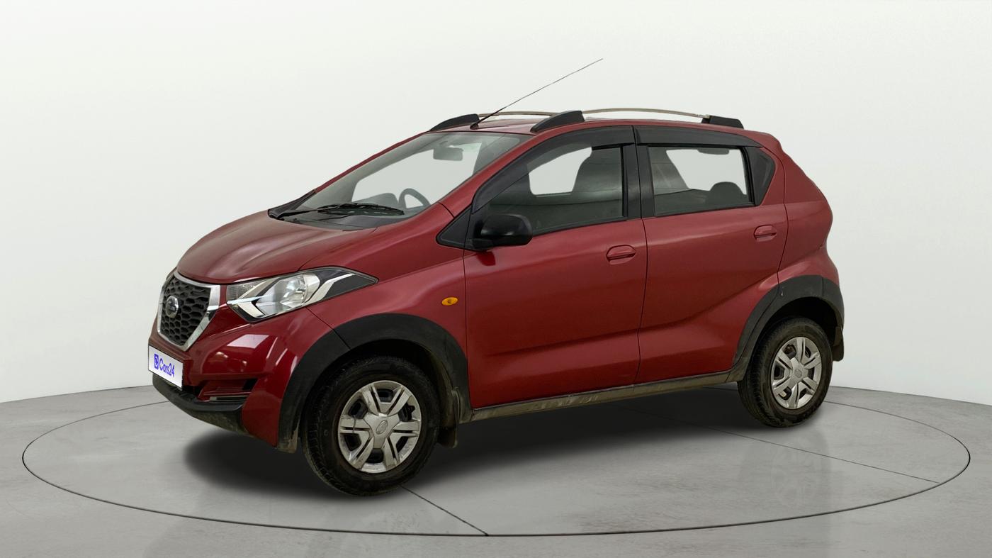 2018 Datsun Redi Go S 1.0 AMT, Petrol, Automatic, 38,600 km, Left Front Diagonal