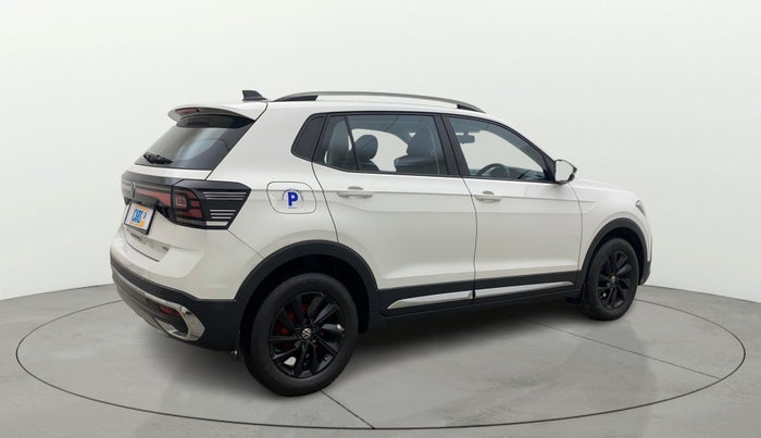 2022 Volkswagen TAIGUN HIGHLINE 1.0 TSI AT, Petrol, Automatic, 47,779 km, Right Back Diagonal