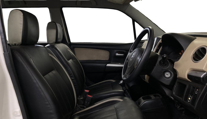 2018 Maruti Wagon R 1.0 LXI CNG, CNG, Manual, 82,951 km, Right Side Front Door Cabin